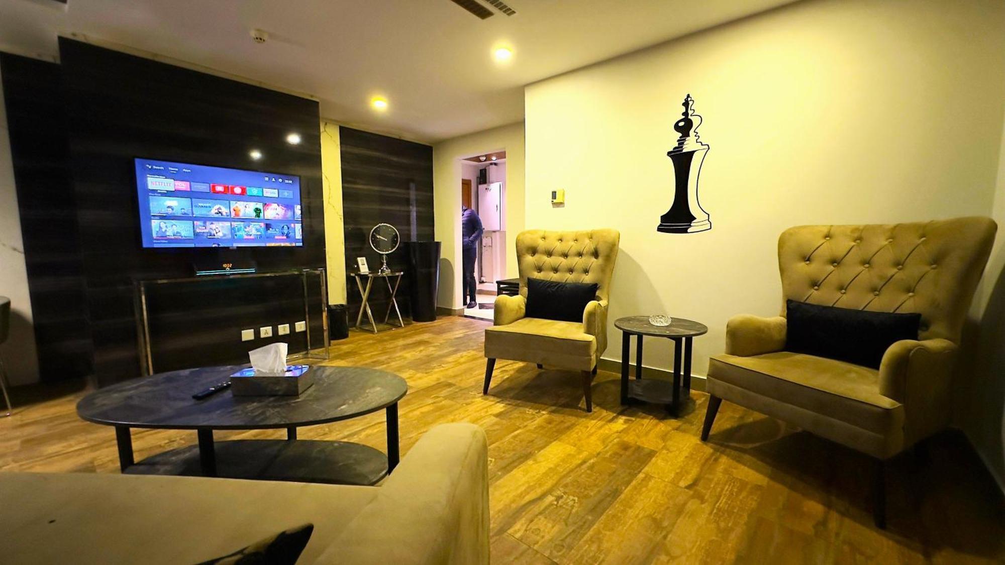 Centaurus Apartments 伊斯兰堡 外观 照片