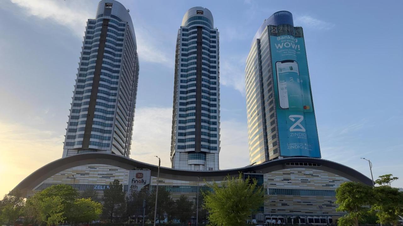 Centaurus Apartments 伊斯兰堡 外观 照片